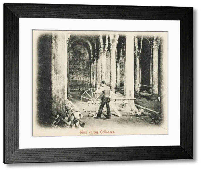 Framed Print : Istanbul Underground Cistern Framed Print : Istanbul Underground Cistern