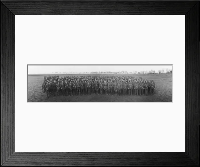 Framed Print : 150 Infantry Brigade, 1917 Framed Print : 150 Infantry Brigade, 1917