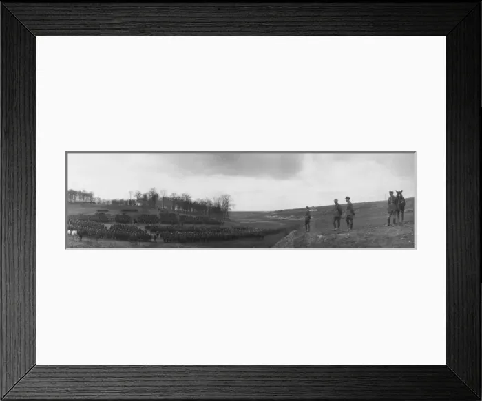 Framed Print : 150 Infantry Brigade, 1917 Framed Print : 150 Infantry Brigade, 1917