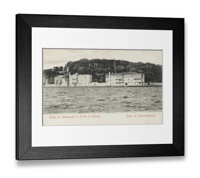 Framed Print : Constantinople - Therapia Framed Print : Constantinople - Therapia