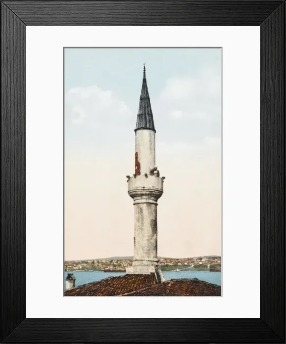 Framed Print : Muezzin - Call to Prayer, Constantinople Framed Print : Muezzin - Call to Prayer, Constantinople