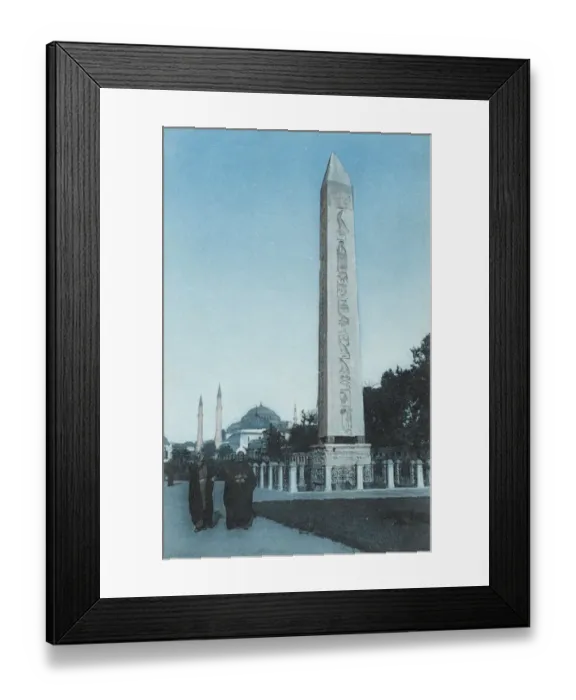 Framed Print : The Obelisk of Theodosius - Constantinople Framed Print : The Obelisk of Theodosius - Constantinople