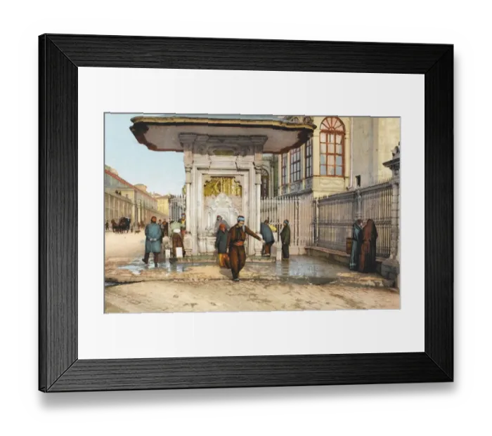 Framed Print : Tophane Cesmesi Fountain, Constantinople, Turkey Framed Print : Tophane Cesmesi Fountain, Constantinople, Turkey