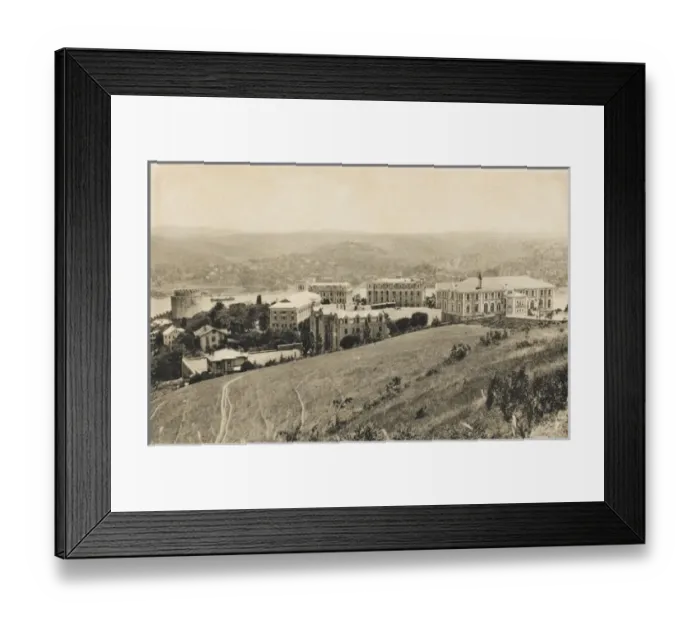 Framed Print : Robert College, Istanbul Framed Print : Robert College, Istanbul