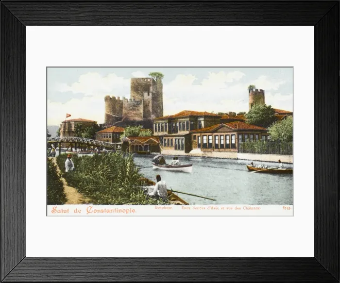 Framed Print : Sweet Waters of Asia Minor Framed Print : Sweet Waters of Asia Minor
