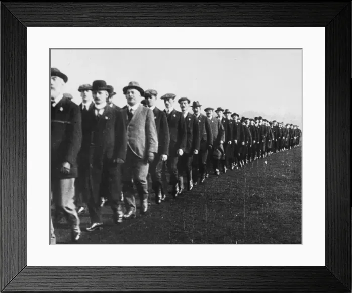 Framed Print : Kitcheners Army 1915 Framed Print : Kitcheners Army 1915