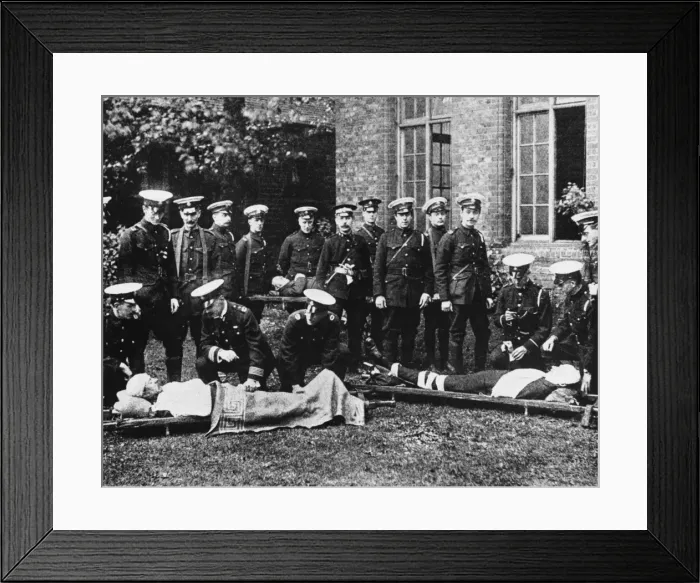 Framed Print : Architectural Association, Air Raid Section Framed Print : Architectural Association, Air Raid Section