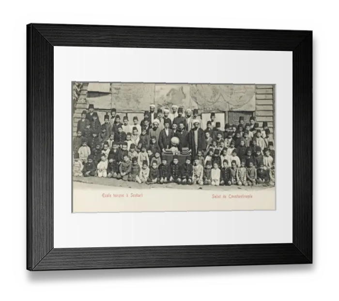 Framed Print : Turkish School at Uskudar Framed Print : Turkish School at Uskudar