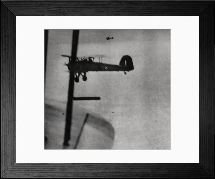 Framed Print : How the Torpedo is dropped from the air Framed Print : How the Torpedo is dropped from the air