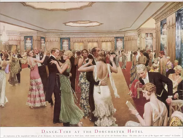 Dance-Time at the Dorchester Hotel