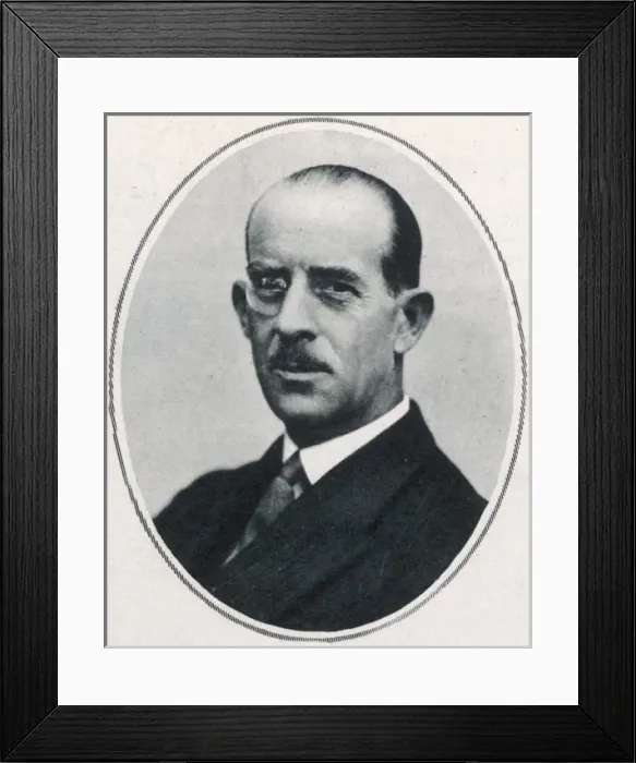 Framed Print : Prince Andrew of Greece Framed Print : Prince Andrew of Greece