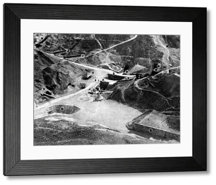 Framed Print : The Valley of the Kings, Thebes Framed Print : The Valley of the Kings, Thebes