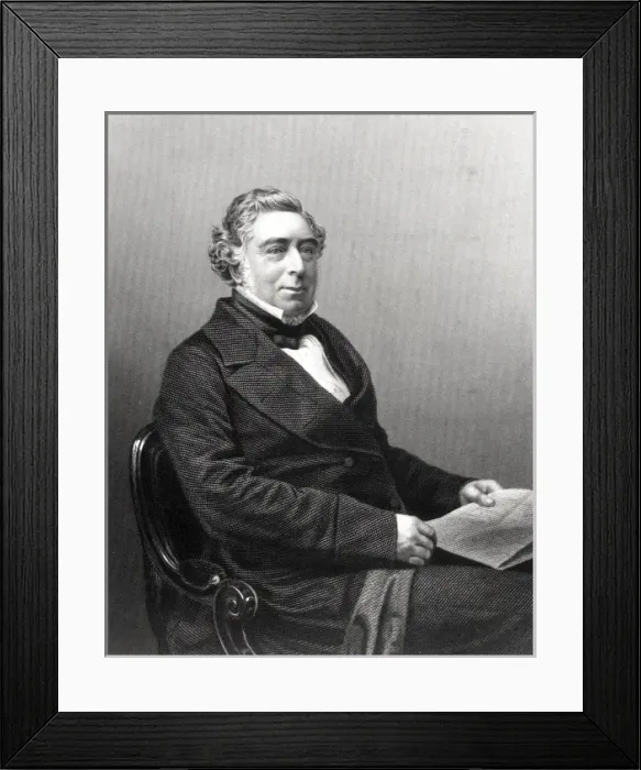 Framed Print : Robert Stephenson Framed Print : Robert Stephenson