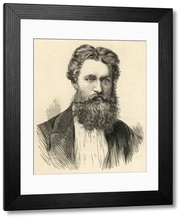 Framed Print : Mr George Smith of The British Museum Framed Print : Mr George Smith of The British Museum