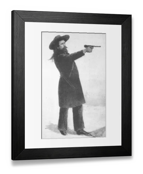 Framed Print : William F. Cody Framed Print : William F. Cody