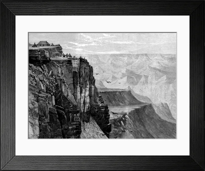 Framed Print : Abyssinian Expedition Framed Print : Abyssinian Expedition