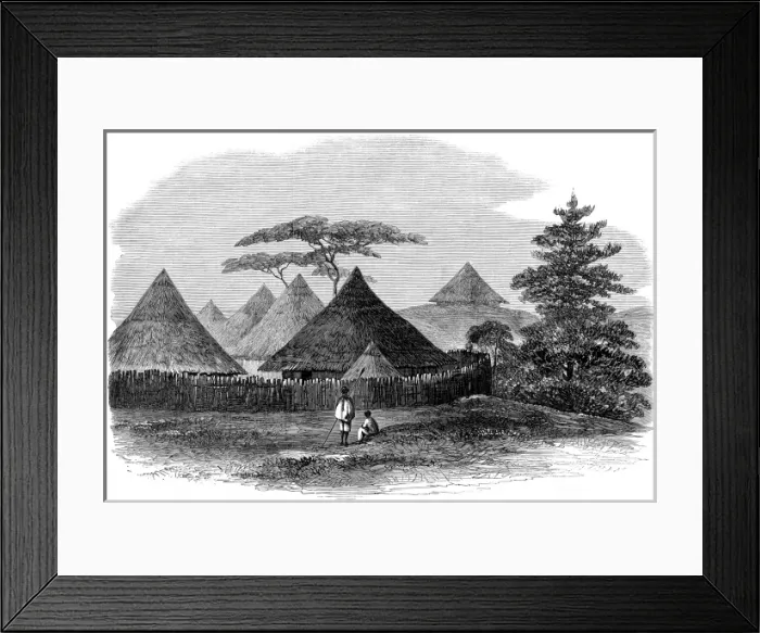 Framed Print : Abyssinian Expedition Framed Print : Abyssinian Expedition