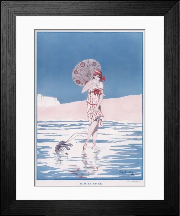 Framed Print : Lobster Sauce Framed Print : Lobster Sauce