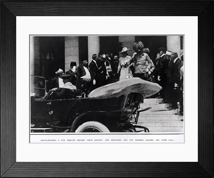 Framed Print : Archduke Franz Ferdinand of Austria Framed Print : Archduke Franz Ferdinand of Austria