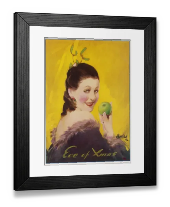 Framed Print : Eve of Xmas Framed Print : Eve of Xmas