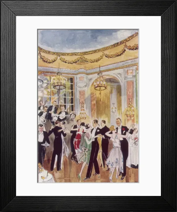 Framed Print : Dance Time 11p. m. to 2a. m. by Helen Mckie Framed Print : Dance Time 11p. m. to 2a. m. by Helen Mckie