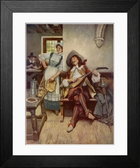 Framed Print : Wine, Women and Song Framed Print : Wine, Women and Song