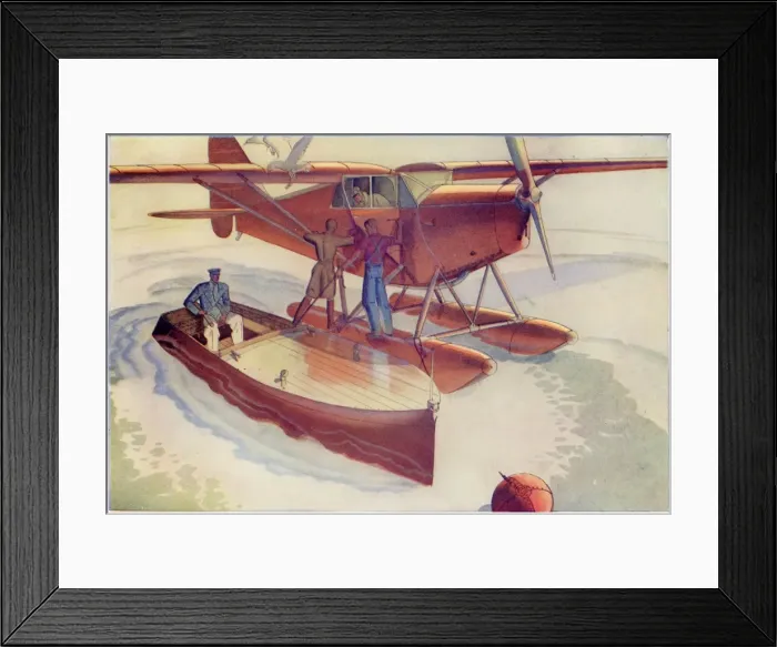 Framed Print : The Spirit of Flight - 2 Framed Print : The Spirit of Flight - 2