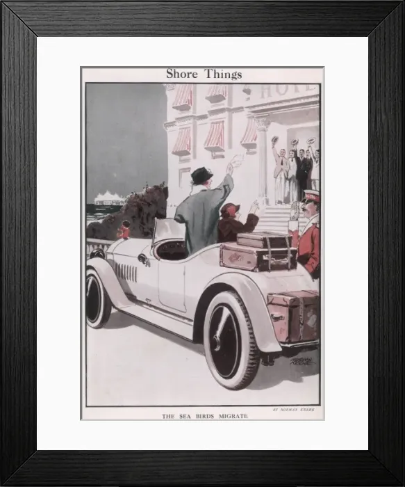 Framed Print : Shore Things Framed Print : Shore Things