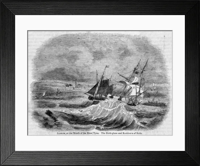 Framed Print : Jarrow, County Durham Framed Print : Jarrow, County Durham