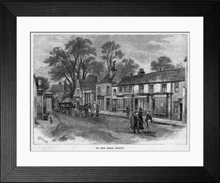 Framed Print : HARROW, Middlesex Framed Print : HARROW, Middlesex