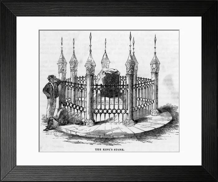 Framed Print : Kingston on Thames, Surrey Framed Print : Kingston on Thames, Surrey
