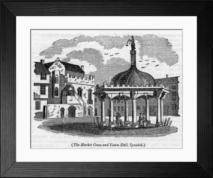 Framed Print : Ipswich, Suffolk Framed Print : Ipswich, Suffolk