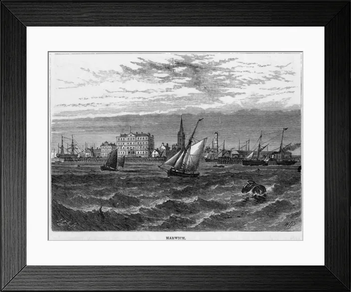 Framed Print : HARWICH, Essex Framed Print : HARWICH, Essex