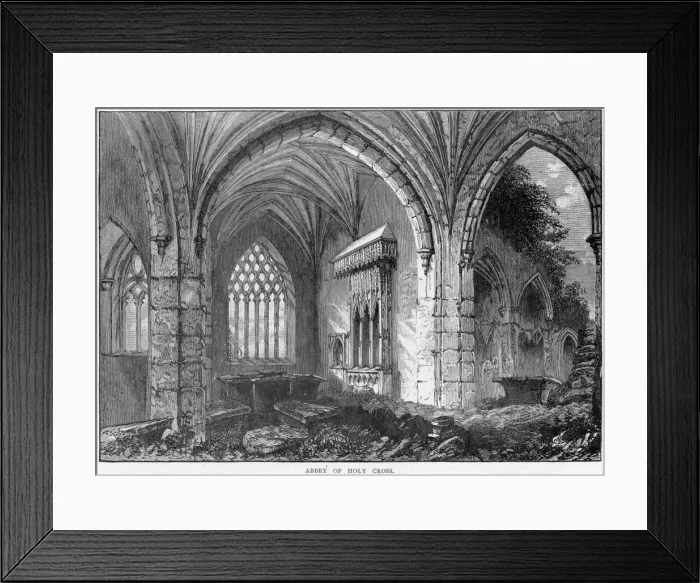 Framed Print : Holy Cross Abbey, Tipperary, Ireland Framed Print : Holy Cross Abbey, Tipperary, Ireland