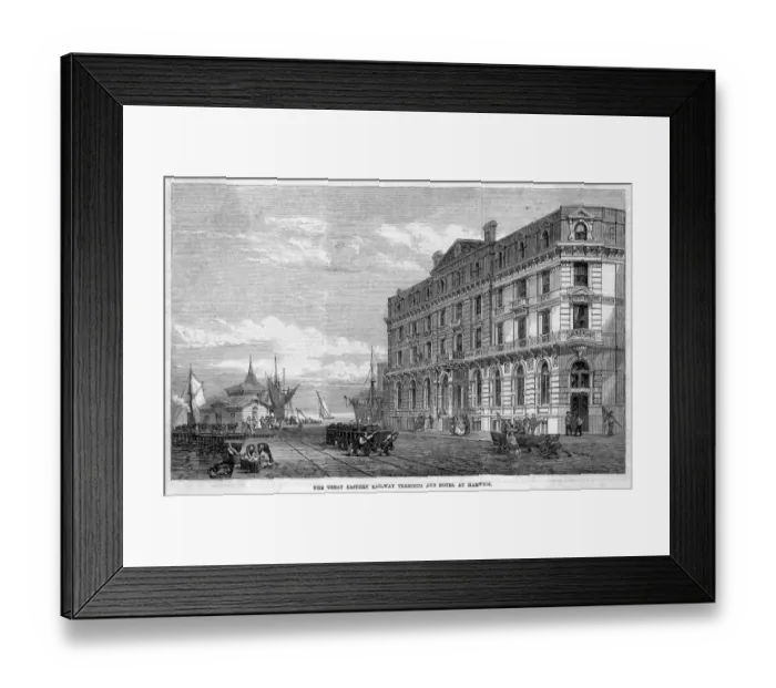 Framed Print : Harwich Terminus Framed Print : Harwich Terminus