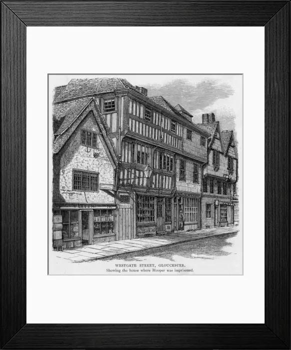 Framed Print : GLOUCESTER Framed Print : GLOUCESTER