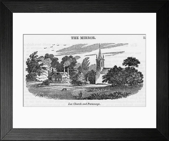 Framed Print : LEE, south east London (formerly Kent) Framed Print : LEE, south east London (formerly Kent)