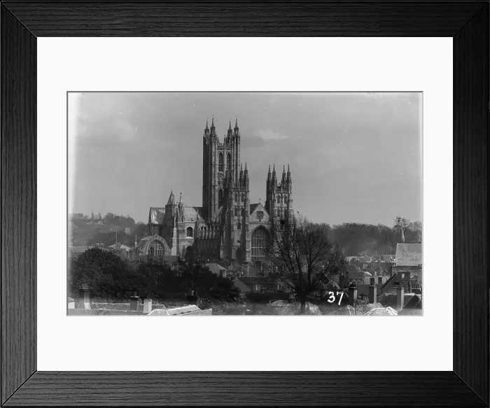 Framed Print : Canterbury Cathedral Framed Print : Canterbury Cathedral