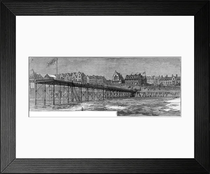 Framed Print : Hunstanton, Norfolk Framed Print : Hunstanton, Norfolk
