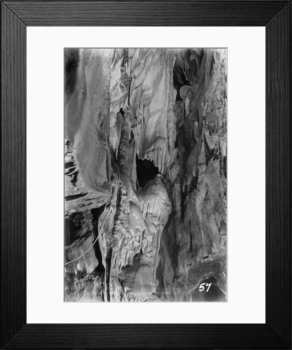 Framed Print : Intricate Cave Formations Framed Print : Intricate Cave Formations