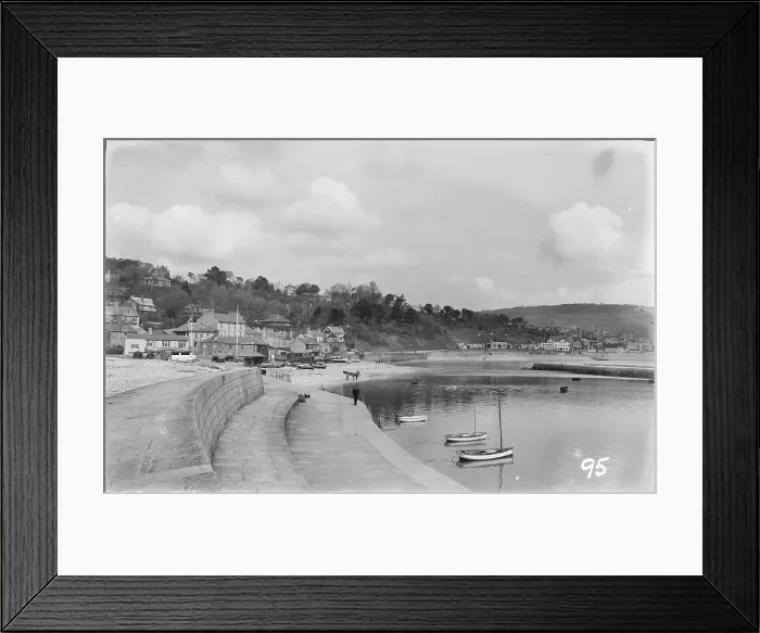 Framed Print : Serene Coastal View Framed Print : Serene Coastal View