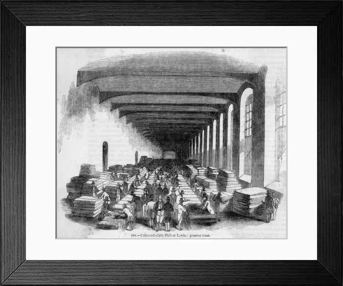 Framed Print : LEEDS, Yorkshire Framed Print : LEEDS, Yorkshire