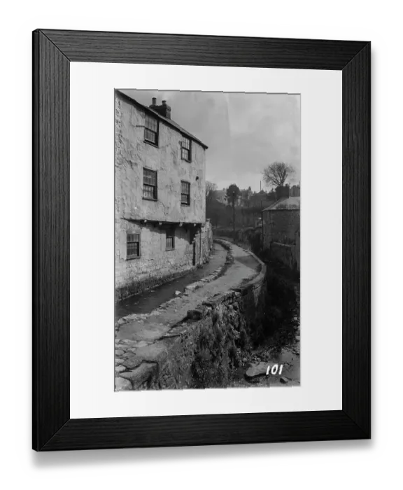 Framed Print : Old Stone Pathway by Historic Building Framed Print : Old Stone Pathway by Historic Building