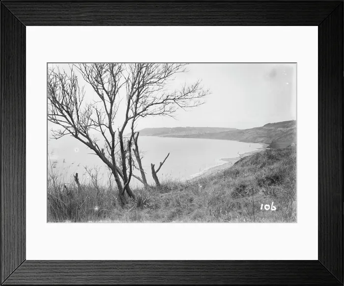 Framed Print : Serene Coastal Landscape Framed Print : Serene Coastal Landscape