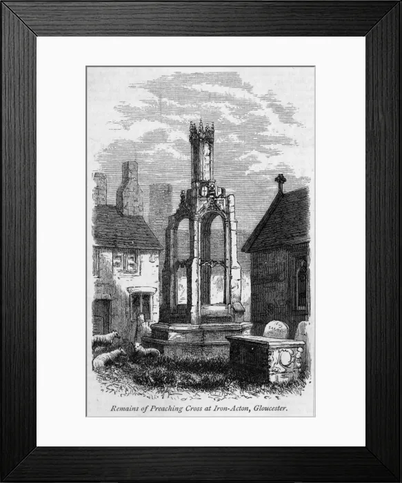 Framed Print : Iron Acton, Gloucestershire Framed Print : Iron Acton, Gloucestershire