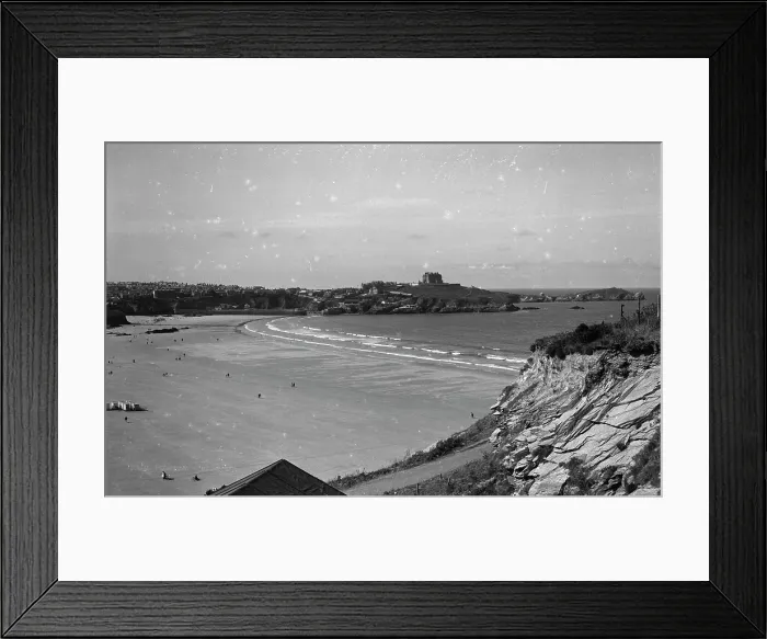 Framed Print : Serene Beach View Framed Print : Serene Beach View