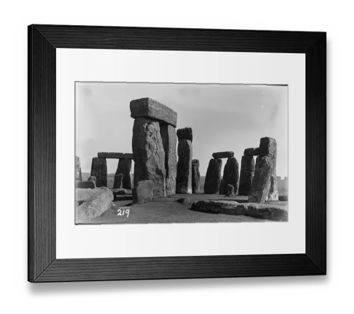 Framed Print : Stonehenge Framed Print : Stonehenge