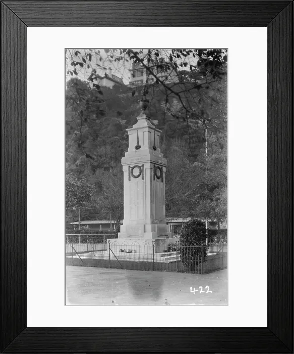 Framed Print : War Memorial Framed Print : War Memorial