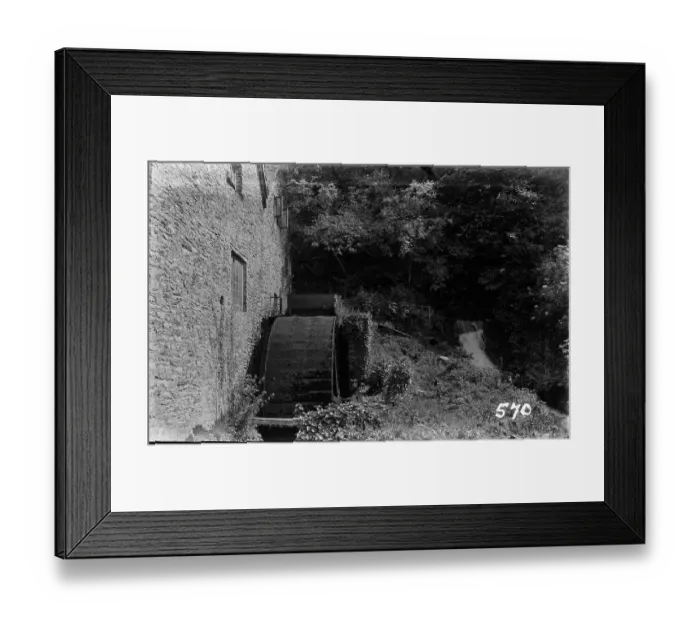 Framed Print : Old Watermill Framed Print : Old Watermill