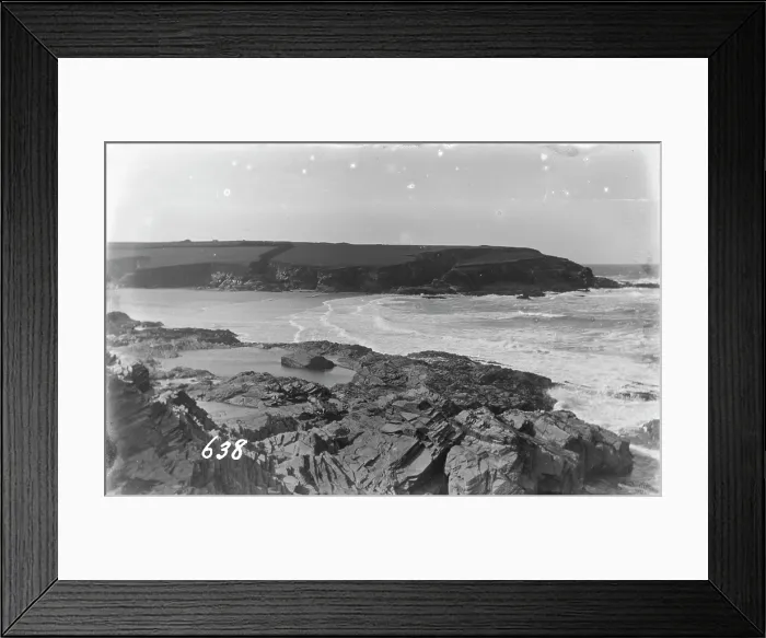 Framed Print : Coastal Landscape Framed Print : Coastal Landscape